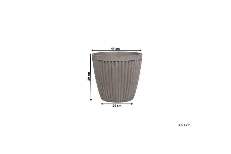 Ruukku Poka 44 cm - Sisustustuotteet - Ruukku & ulkoruukku