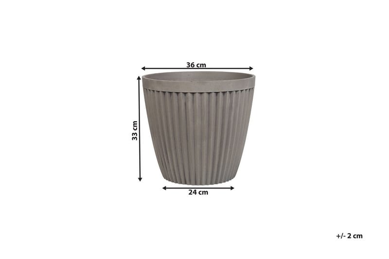 Ruukku Poka 36 cm - Sisustustuotteet - Ruukku & ulkoruukku