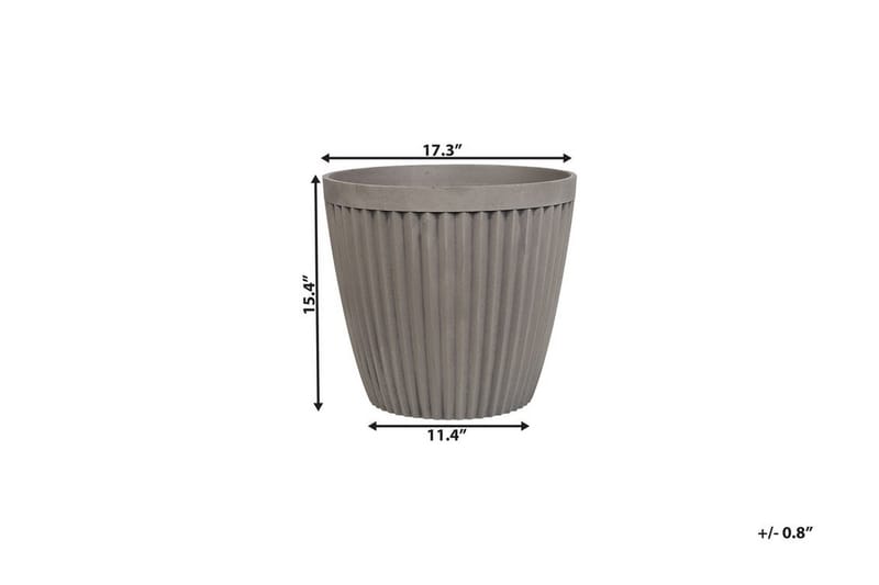 Ruukku Poka 44 cm - Sisustustuotteet - Ruukku & ulkoruukku