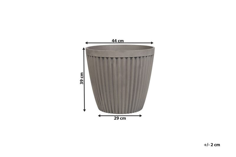 Ruukku Poka 44 cm - Sisustustuotteet - Ruukku & ulkoruukku