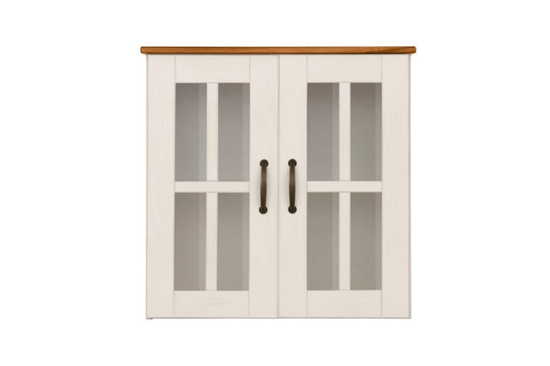 Seinäkaappi Alby Valkoinen/Hunaja - Valkoinen/Hunaja - Talo & remontointi - Keittiö & kylpyhuone - Keittiö & kodinhoitohuone - Keittiön sisustus - Keittiökaappi