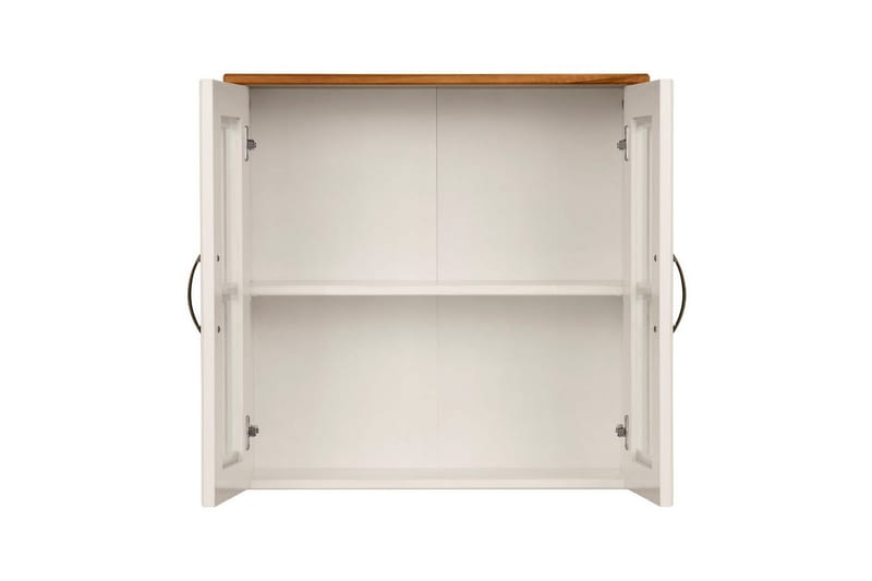 Seinäkaappi Alby Valkoinen/Hunaja - Valkoinen/Hunaja - Talo & remontointi - Keittiö & kylpyhuone - Keittiö & kodinhoitohuone - Keittiön sisustus - Keittiökaappi