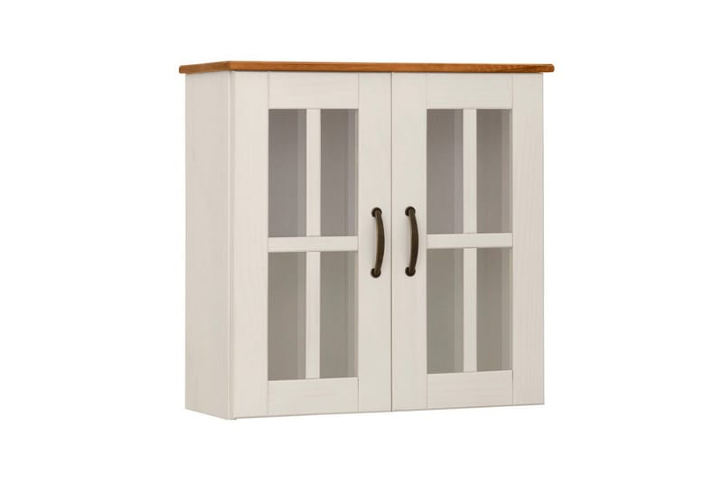 Seinäkaappi Alby Valkoinen/Hunaja - Valkoinen/Hunaja - Talo & remontointi - Keittiö & kylpyhuone - Keittiö & kodinhoitohuone - Keittiön sisustus - Keittiökaappi