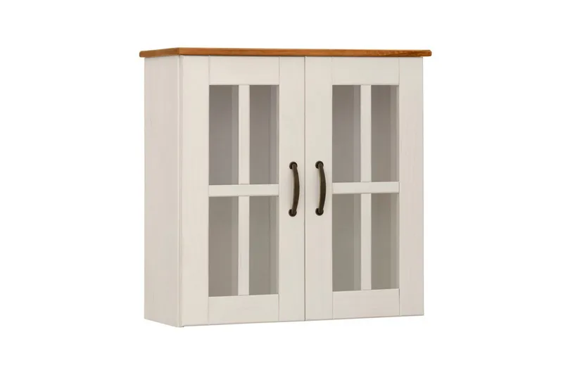 Seinäkaappi Alby Valkoinen/Hunaja, Valkoinen/Hunaja