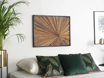 Seinäkoriste Merida 80 cm - Puu/Luonnonväri - Sisustustuotteet - Taulu & taide