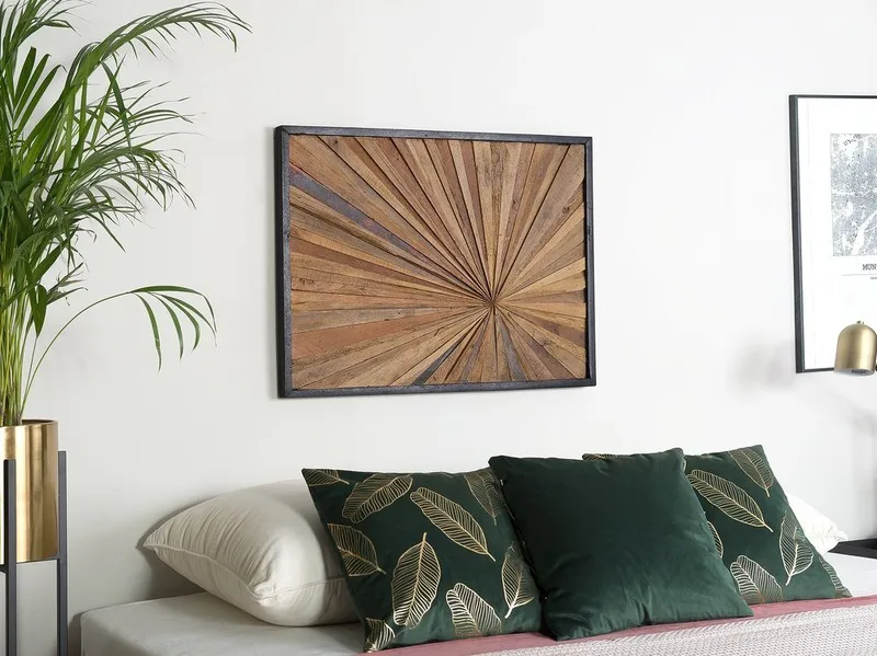 Seinäkoriste Merida 80 cm, Puu/Luonnonväri