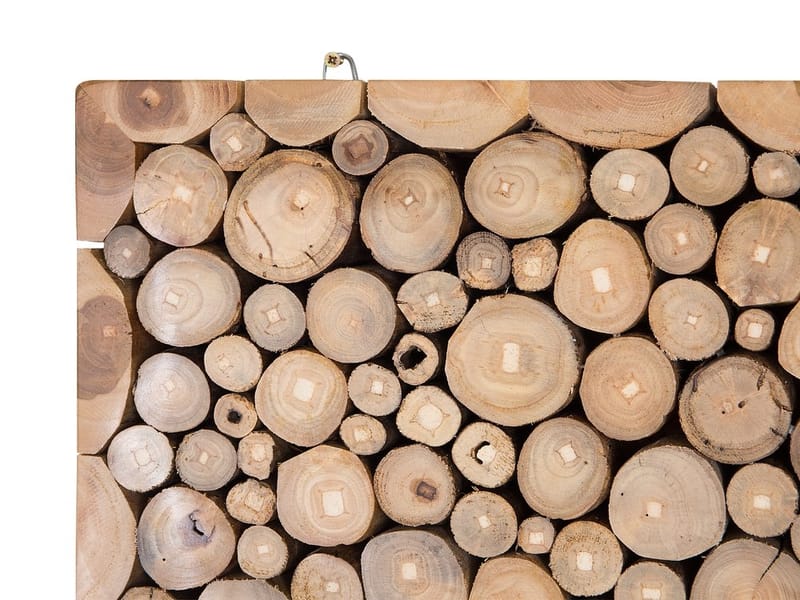Seinäkoriste Twig 85 cm - Puu/Luonnonväri - Sisustustuotteet - Taulu & taide