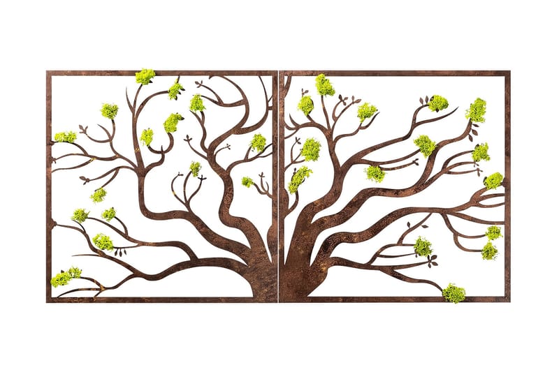 Canvastaulu Tree 1 - 90x44 cm - Sisustustuotteet - Seinäkoristeet