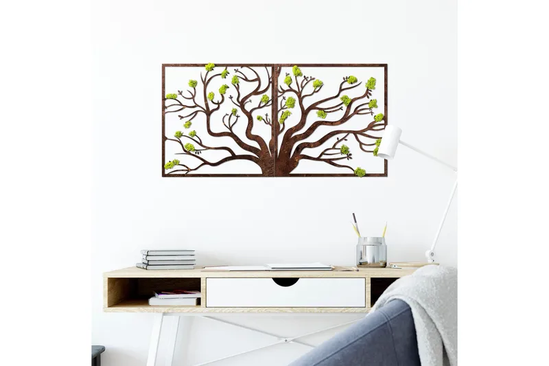 Canvastaulu Tree 1 - 90x44 cm - Sisustustuotteet - Seinäkoristeet