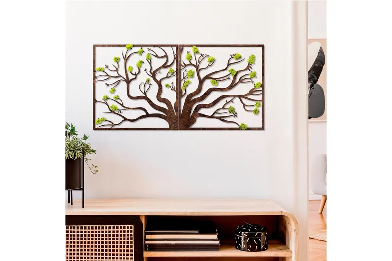 Canvastaulu Tree 1 - 90x44 cm - Sisustustuotteet - Seinäkoristeet