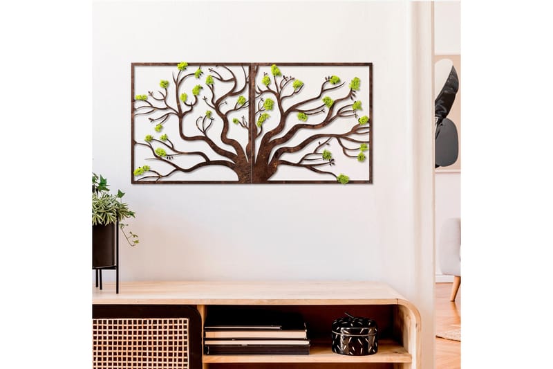 Canvastaulu Tree 1 - 90x44 cm - Sisustustuotteet - Seinäkoristeet