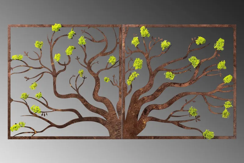 Canvastaulu Tree 1 - 90x44 cm - Sisustustuotteet - Seinäkoristeet