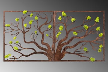 Canvastaulu Tree 1 - 90x44 cm - Sisustustuotteet - Seinäkoristeet