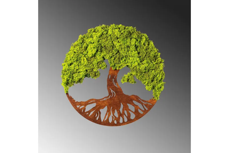 Canvastaulu Tree Of Life 3 - 44x44 cm - Sisustustuotteet - Seinäkoristeet