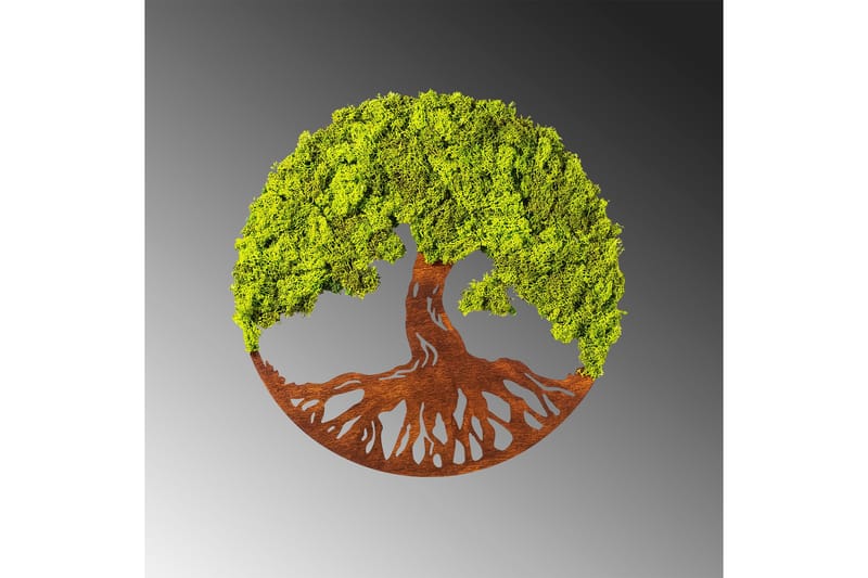 Canvastaulu Tree Of Life 3 - 44x44 cm - Sisustustuotteet - Seinäkoristeet