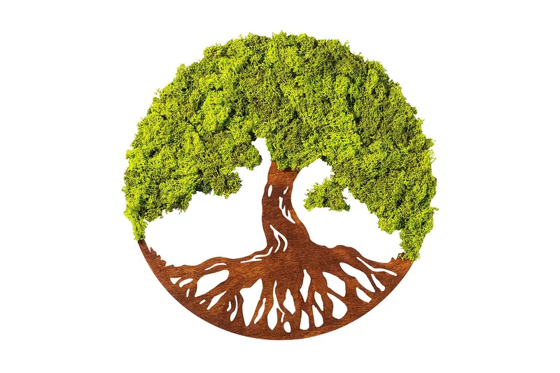 Canvastaulu Tree Of Life 3, 44x44 cm