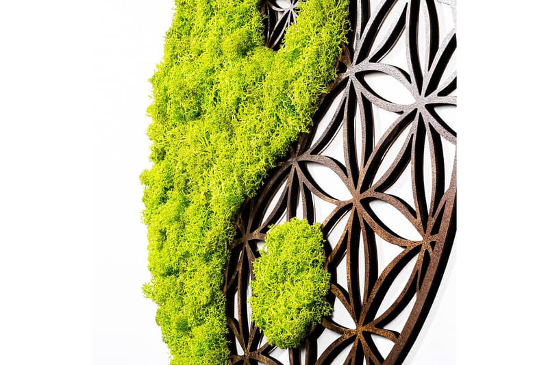 Canvastaulu Yin Yang - 44x44 cm - Sisustustuotteet - Seinäkoristeet