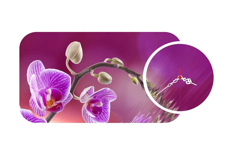 Decoratiivinen MDF-Kello (2 osaa) 68x32, undefined