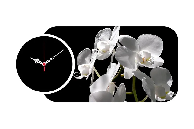 Decoratiivinen MDF-Kello (2 osaa) 68x32, undefined