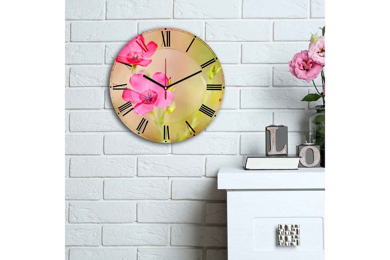 Decoratiivinen MDF-Kello 30x - Sisustustuotteet - Seinäkoristeet - Kellot
