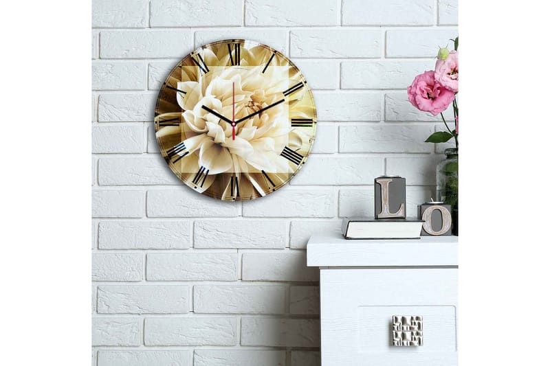 Decoratiivinen MDF-Kello 30x - Sisustustuotteet - Seinäkoristeet - Kellot