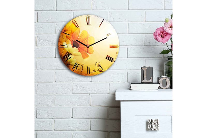 Decoratiivinen MDF-Kello 30x - Sisustustuotteet - Seinäkoristeet - Kellot