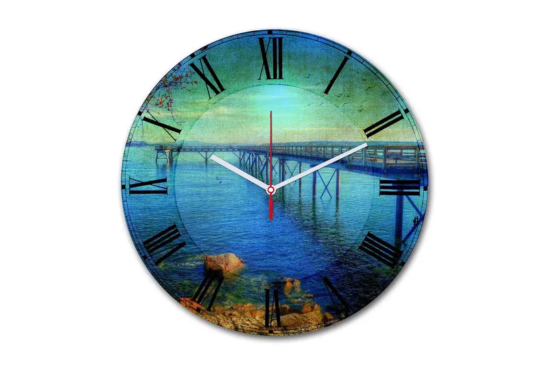 Decoratiivinen MDF-Kello 30x, undefined