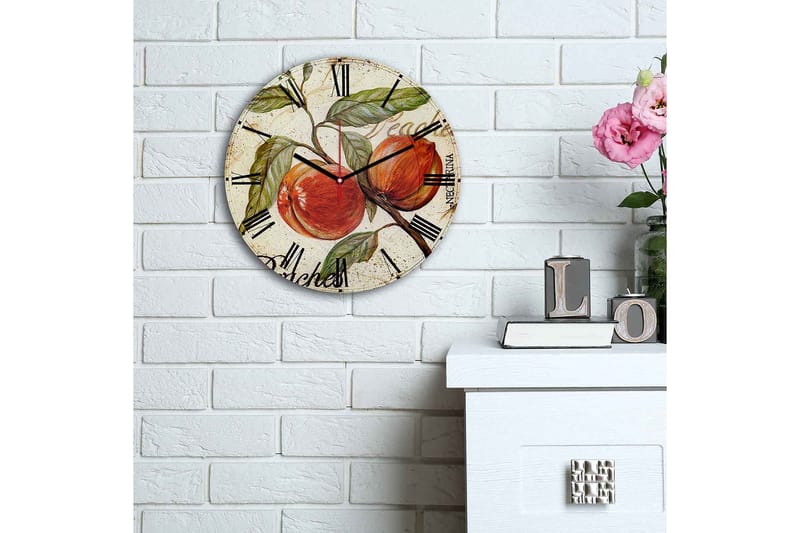 Decoratiivinen MDF-Kello 30x - Sisustustuotteet - Seinäkoristeet - Kellot