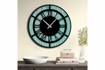 Decoratiivinen MDF-Kello 50x - Sisustustuotteet - Seinäkoristeet - Kellot