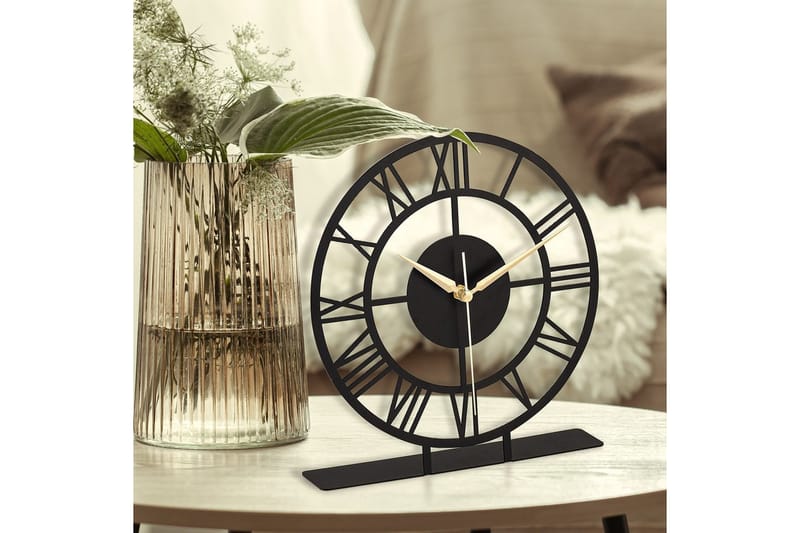 Edror Seinäkello 25 cm - Sisustustuotteet - Seinäkoristeet - Kellot