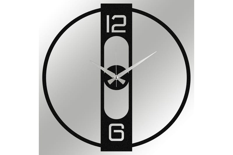 Enzo - Musta - Sisustustuotteet - Seinäkoristeet - Kellot
