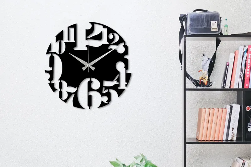 Enzokello - S001, Musta