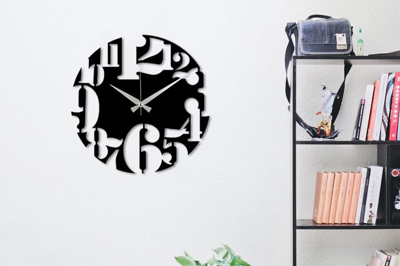 Enzokello - S001, Musta