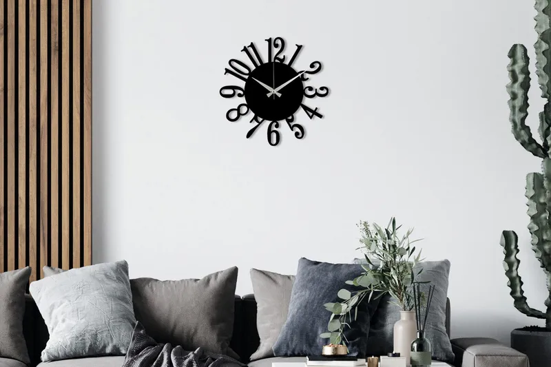 Enzokello - S005, Musta