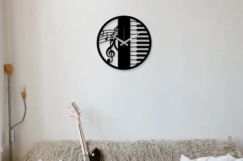 Enzokello - S008, Musta