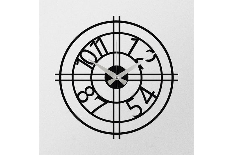 Enzokello - S010 - Musta - Sisustustuotteet - Seinäkoristeet - Kellot