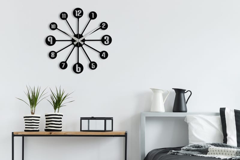 Enzokello - S014, Musta