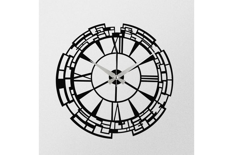 Enzokello - S016 - Musta - Sisustustuotteet - Seinäkoristeet - Kellot