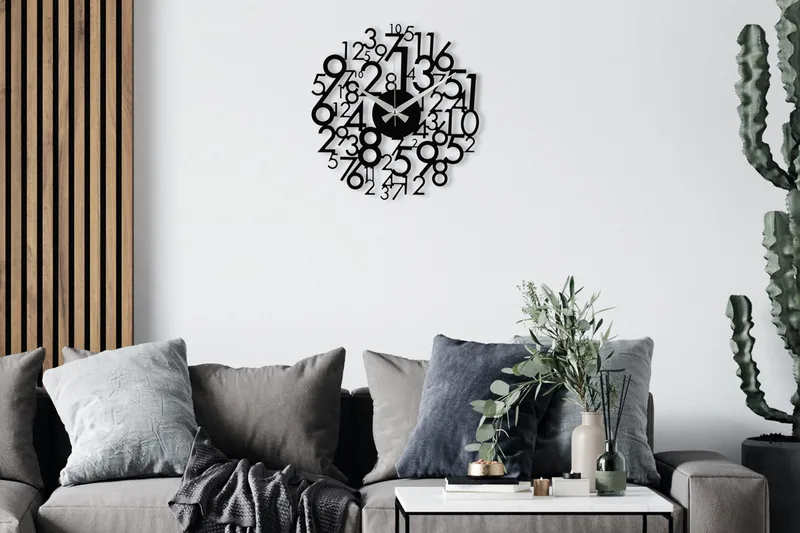 Enzokello - S019, Musta