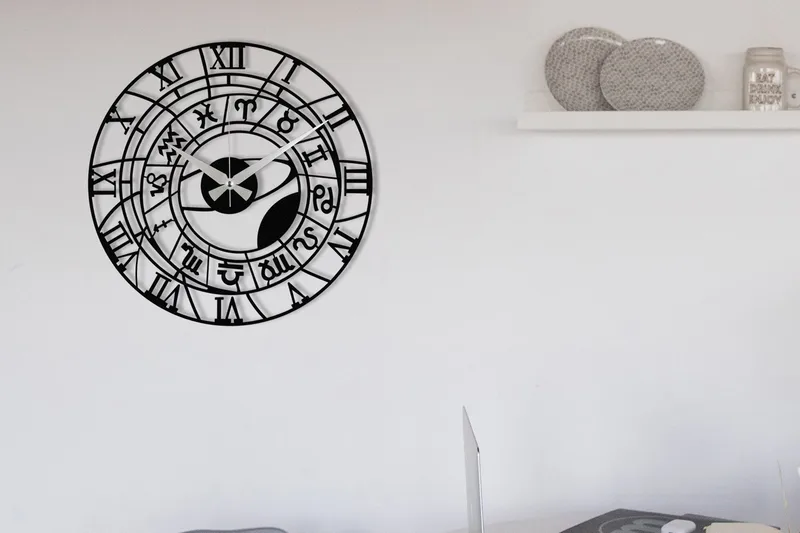 Enzokello - S025, Musta