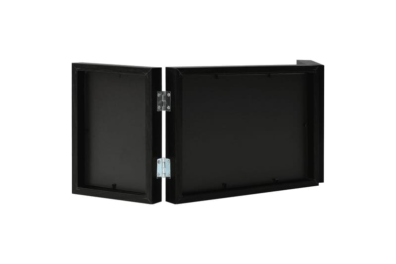 3-osainen Valokuvakehyskollaasi musta 22x15cm+2x(10x15cm) - Musta - Sisustustuotteet - Seinäkoristeet - Kehykset - Valokuvakehys