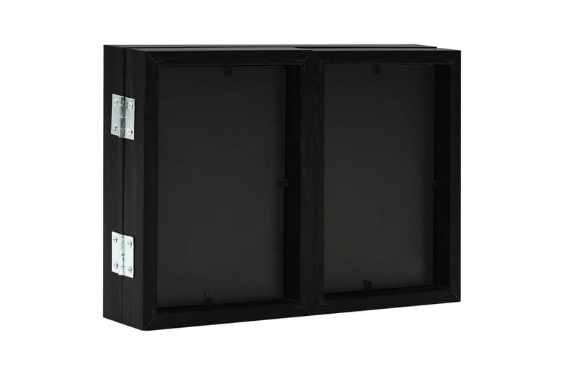 3-osainen Valokuvakehyskollaasi musta 22x15cm+2x(10x15cm) - Musta - Sisustustuotteet - Seinäkoristeet - Kehykset - Valokuvakehys