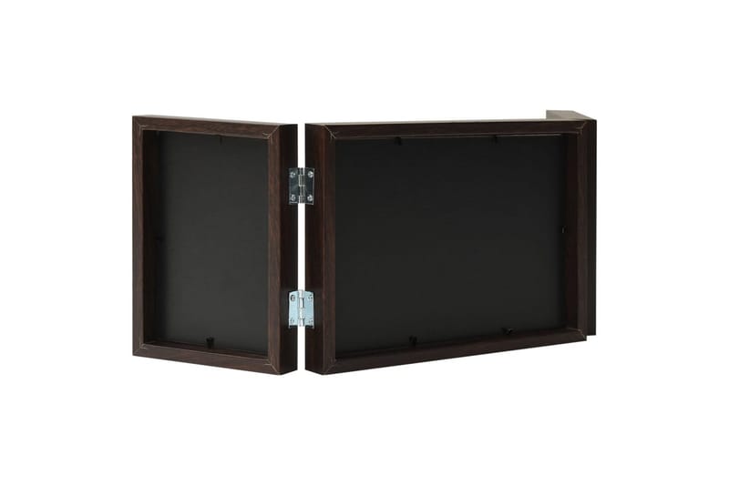 3-osainen Valokuvakehyskollaasi t.ruskea 22x15cm+2x(10x15cm) - Ruskea - Sisustustuotteet - Seinäkoristeet - Kehykset - Kollaasikehys