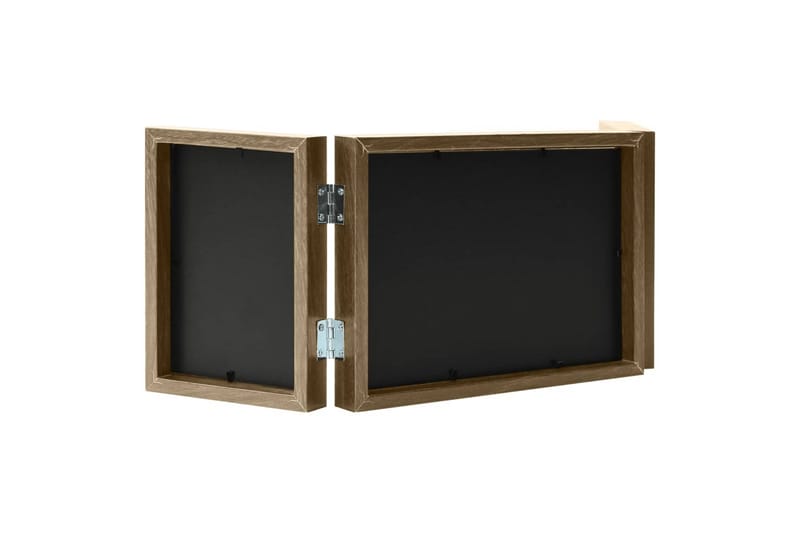 3-osainen Valokuvakehyskollaasi v.ruskea 22x15cm+2x(10x15cm) - Ruskea - Sisustustuotteet - Seinäkoristeet - Kehykset - Valokuvakehys