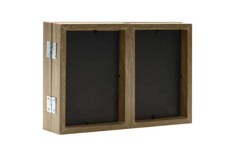 3-osainen Valokuvakehyskollaasi v.ruskea 28x18cm+2x(13x18cm) - Ruskea - Sisustustuotteet - Seinäkoristeet - Kehykset - Kollaasikehys