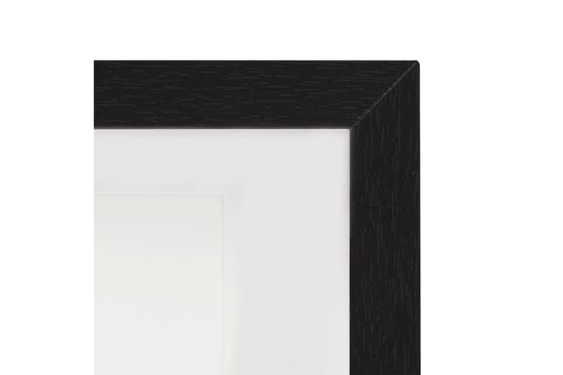 3D Valokuvakehykset 3 kpl 23x23 cm musta 13x13 cm kuvalle - Sisustustuotteet - Seinäkoristeet - Kehykset - Valokuvakehys