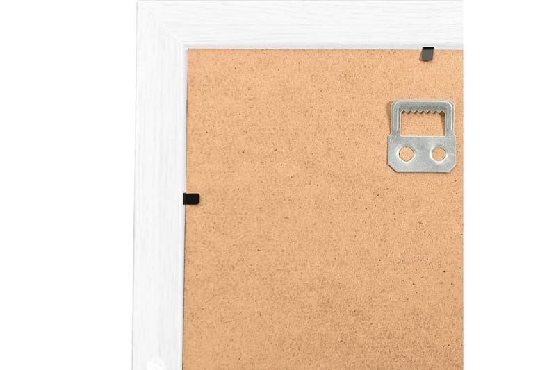 Kollaasi valokuvakehys 10x(10x15 cm) kuville valkoinen MDF - Valkoinen - Sisustustuotteet - Seinäkoristeet - Kehykset - Kollaasikehys