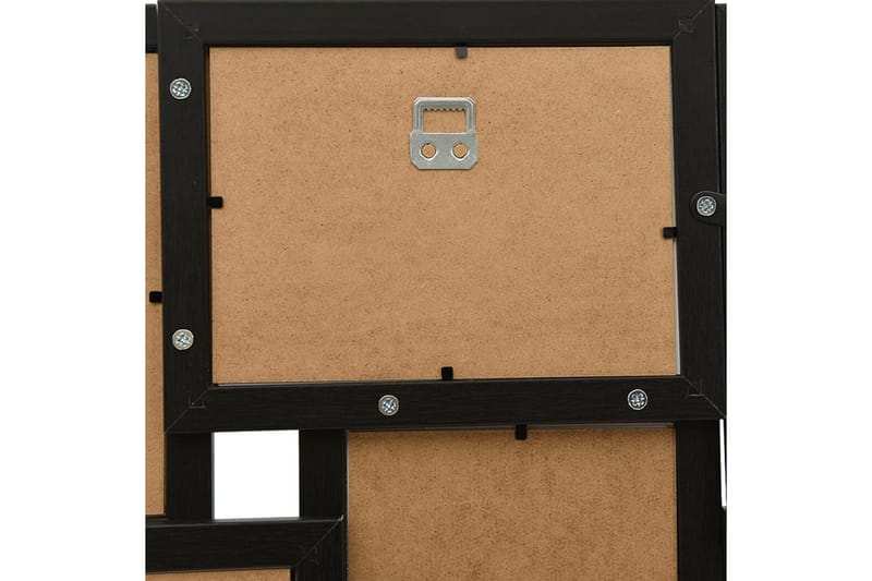 Kollaasi valokuvakehys 24x(10x15 cm) kuville musta MDF - Musta - Sisustustuotteet - Seinäkoristeet - Kehykset - Kollaasikehys