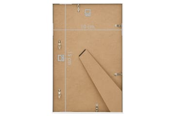 Valokuvakehyskollaasi 3 kpl 10x15cm MDF - Valkoinen - Sisustustuotteet - Seinäkoristeet - Kehykset - Kollaasikehys