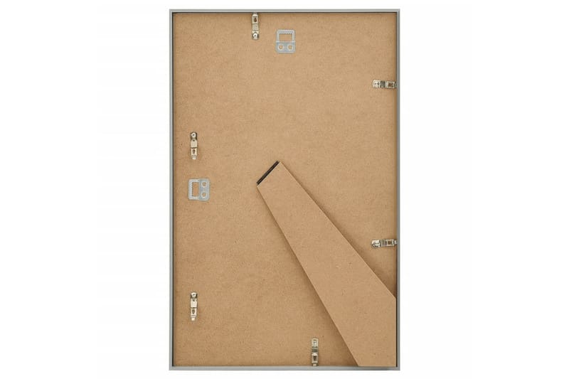 Valokuvakehyskollaasi 3 kpl 13x18cm MDF - Hopea - Sisustustuotteet - Seinäkoristeet - Kehykset - Kollaasikehys